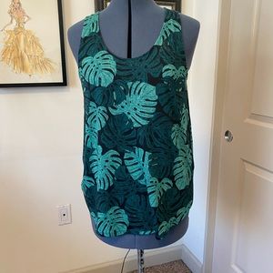 Palm leaf shirt